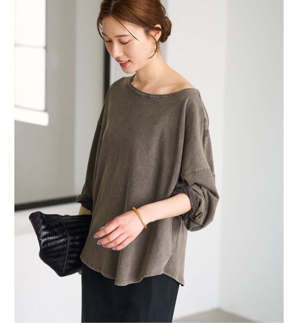 FRAMeWORK「≪新色 / 追加≫ドライタッチコットンL/Tee」|Tシャツ・カットソー|