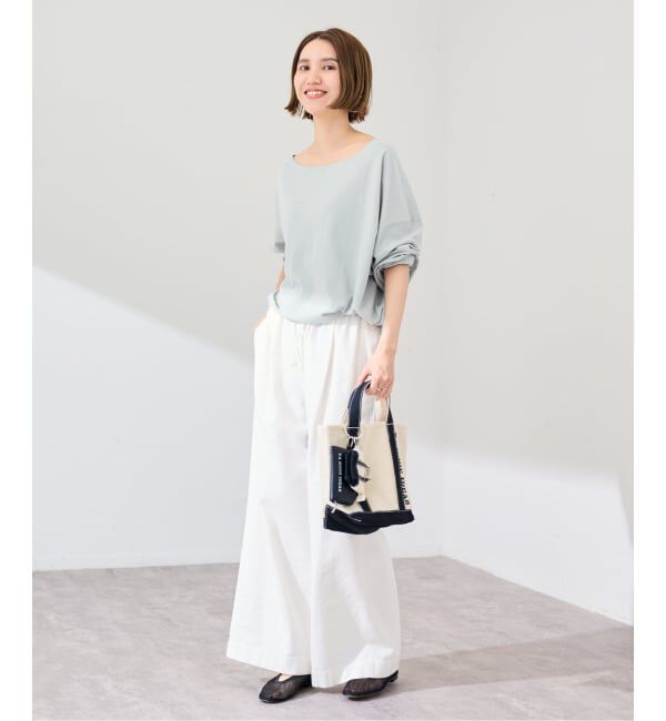 FRAMeWORK「≪新色 / 追加≫ドライタッチコットンL/Tee」|Tシャツ・カットソー|