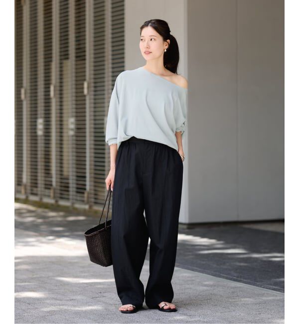 FRAMeWORK「≪新色 / 追加≫ドライタッチコットンL/Tee」|Tシャツ・カットソー|