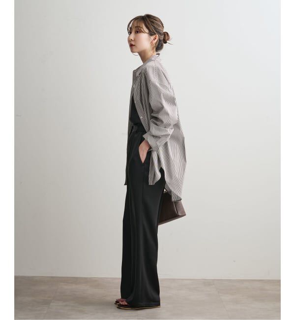 NOBLE「【洗える】フィルロワコットンオーバーシャツ」|シャツ・ブラウス|