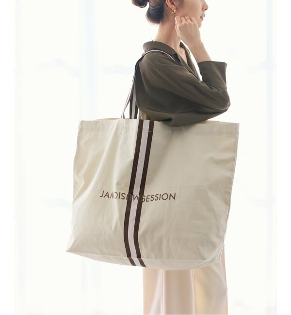 NOBLE「《新色》N.Jam/エヌジャム トート Large」|トートバッグ|