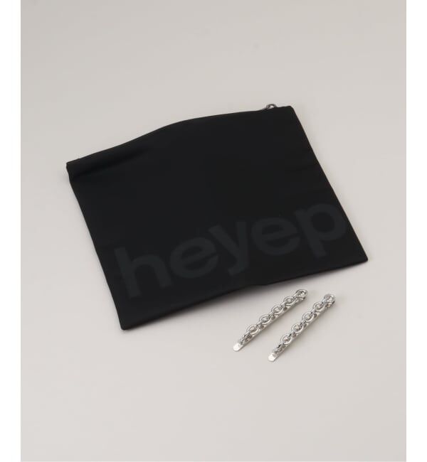 U by SPICK&SPAN「heyep/ヘイップ Chain Hair Pins 2piece set」|その他|