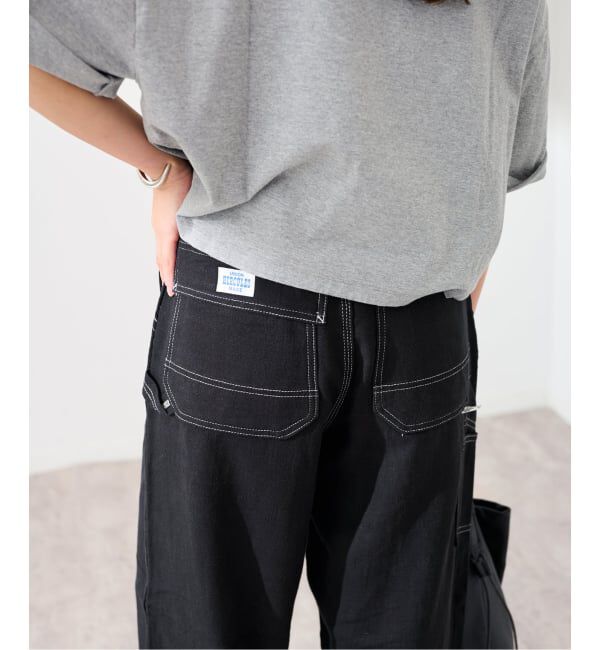 FRAMeWORK「UNION HERCULES/ユニオンヘラクレス work pants」|デニム|