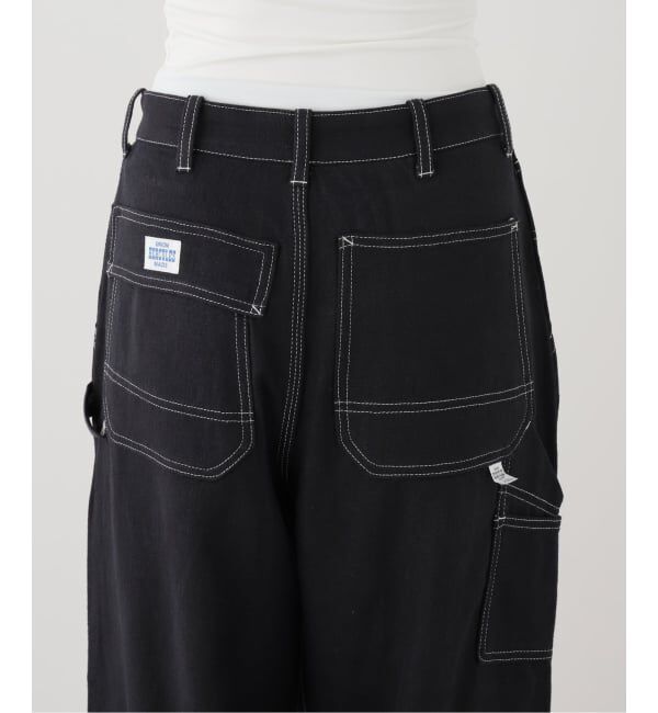 FRAMeWORK「UNION HERCULES/ユニオンヘラクレス work pants」|デニム|