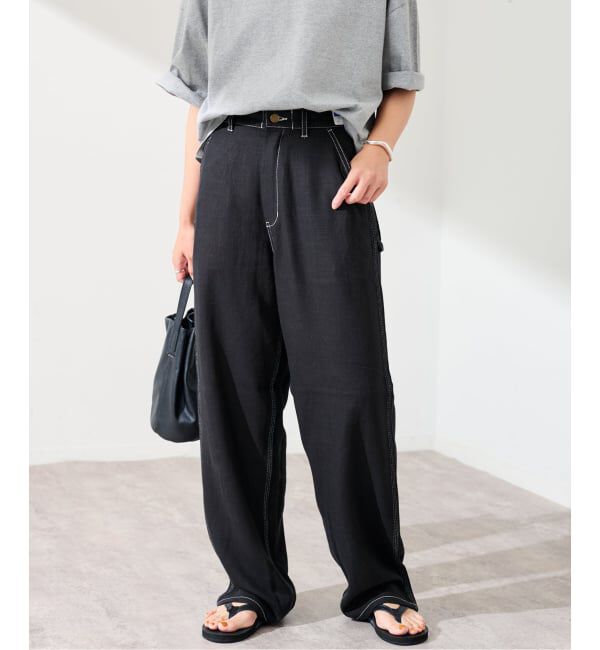 FRAMeWORK「UNION HERCULES/ユニオンヘラクレス work pants」|デニム|