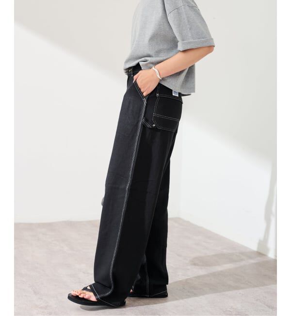 FRAMeWORK「UNION HERCULES/ユニオンヘラクレス work pants」|デニム|