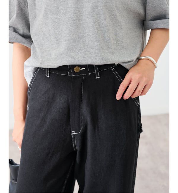 FRAMeWORK「UNION HERCULES/ユニオンヘラクレス work pants」|デニム|