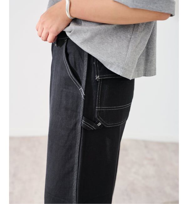 FRAMeWORK「UNION HERCULES/ユニオンヘラクレス work pants」|デニム|