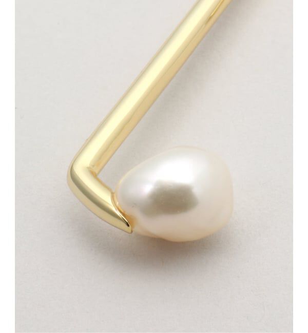  「STELLAR HOLLYWOOD/ステラハリウッド リーニアパールピアス」|ピアス|
