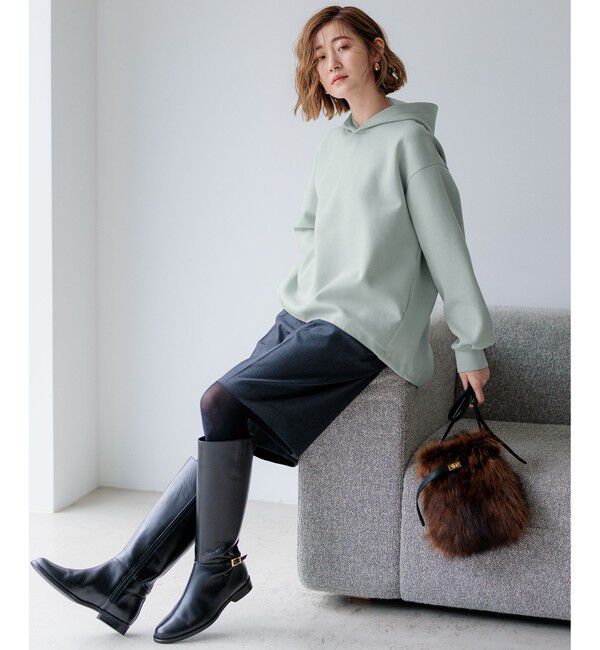 23区「【CLASSY.10月号掲載/洗える】TWマットクロス ハーフパンツ」|その他|