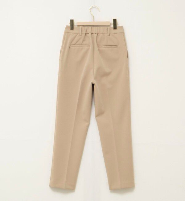 NOLLEY'S sophi「《セットアップ対応》ウォッシャブルWクロス2WAYストレッチテーパードパンツ」|その他|
