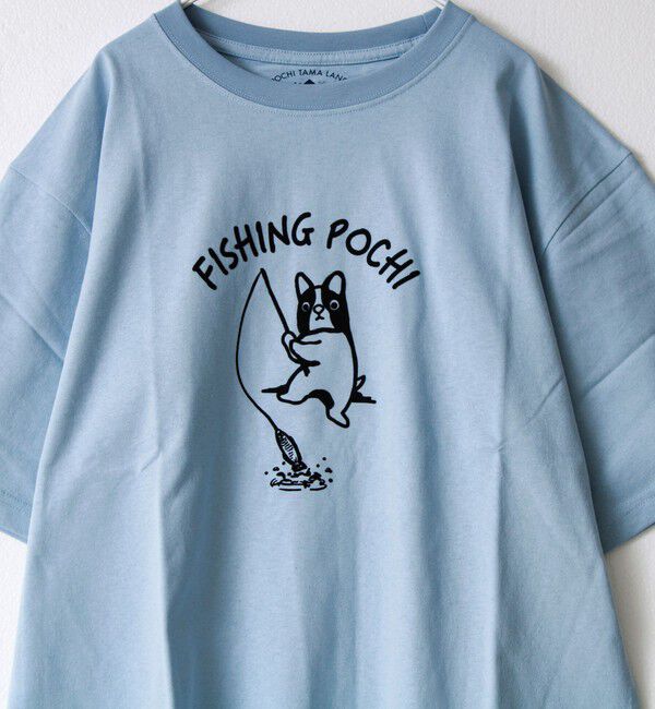 FREDY MAC「【マックT】【Fishing Pochi】original body T-shirts」|Tシャツ・カットソー|