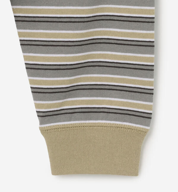 DANTON「DANTON | キッズ 長袖スウェットTシャツ STRIPE」|Tシャツ・カットソー|