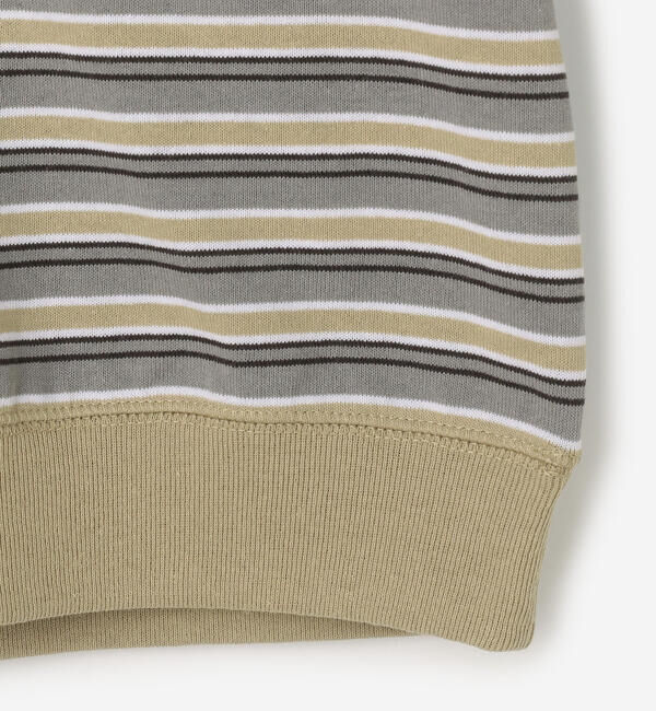 DANTON「DANTON | キッズ 長袖スウェットTシャツ STRIPE」|Tシャツ・カットソー|
