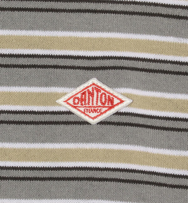 DANTON「DANTON | キッズ 長袖スウェットTシャツ STRIPE」|Tシャツ・カットソー|