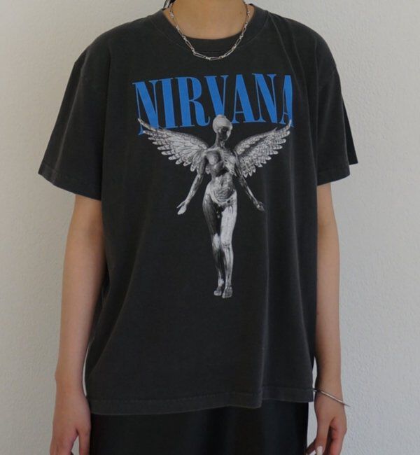  「【GOOD ROCK SPEED】NIRVANA IN UTERO T」|Tシャツ・カットソー|