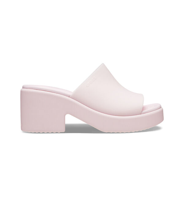 Rouge vif「【CROCS / クロックス】BROOKLYN HEEL / ブルックリン スラ」|サンダル|