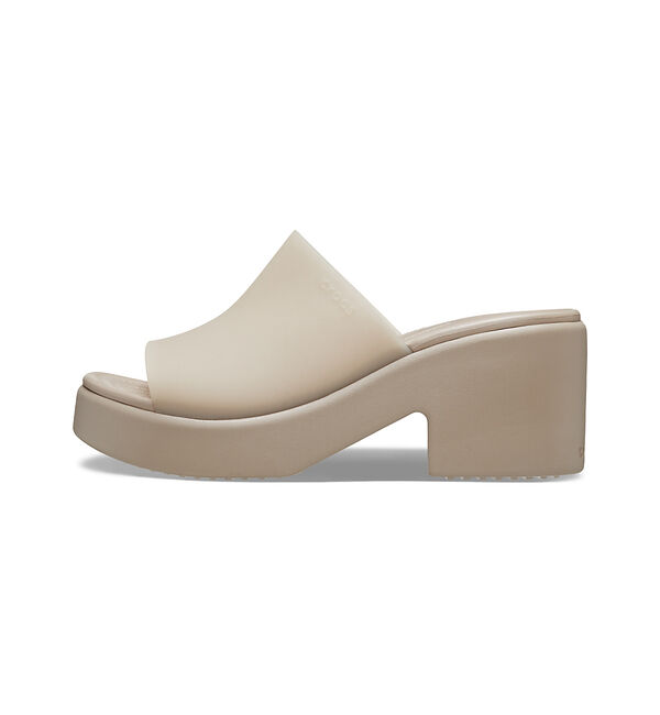 Rouge vif「【CROCS / クロックス】BROOKLYN HEEL / ブルックリン スラ」|サンダル|