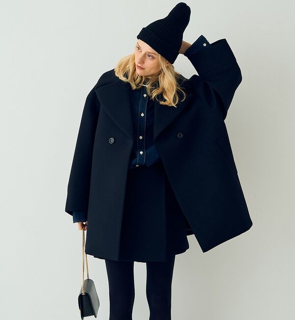 Rouge vif「【COSY/コージー】リブニットキャップ　ビーニー」|その他|