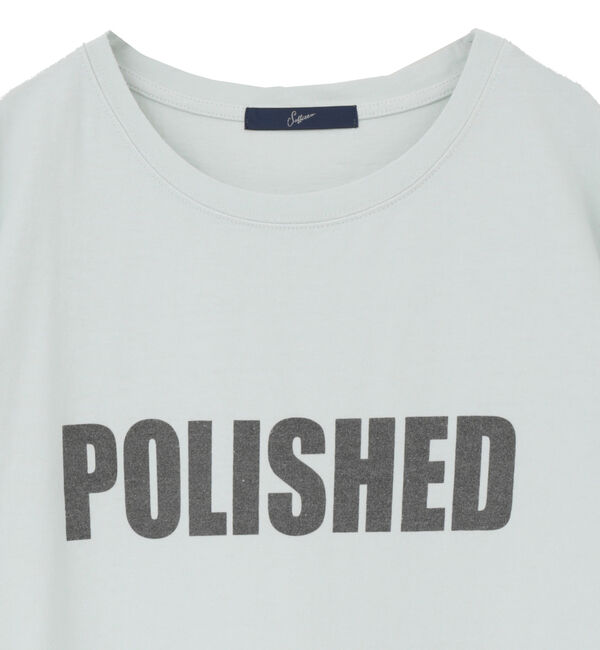 SOFFITTO「【定番型】ロゴプリント製品染ビックTシャツ」|Tシャツ・カットソー|