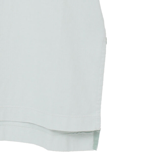 SOFFITTO「【定番型】ロゴプリント製品染ビックTシャツ」|Tシャツ・カットソー|