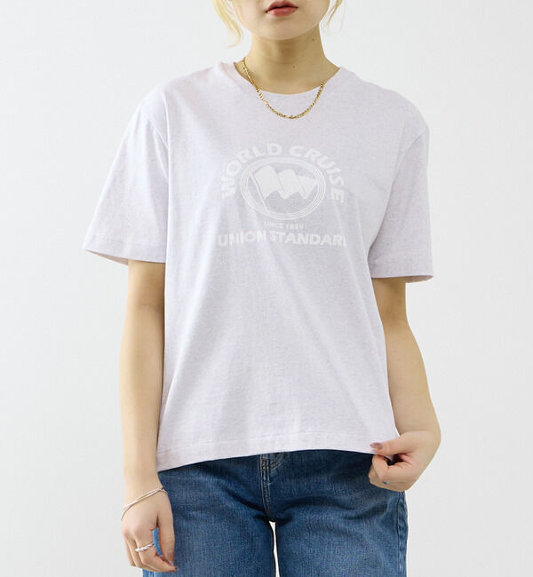 SOFFITTO「ヴィンテージライクプリントTシャツ」|Tシャツ・カットソー|トップグレー