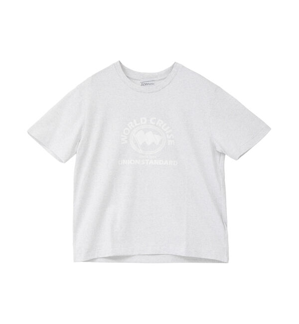 SOFFITTO「ヴィンテージライクプリントTシャツ」|Tシャツ・カットソー|