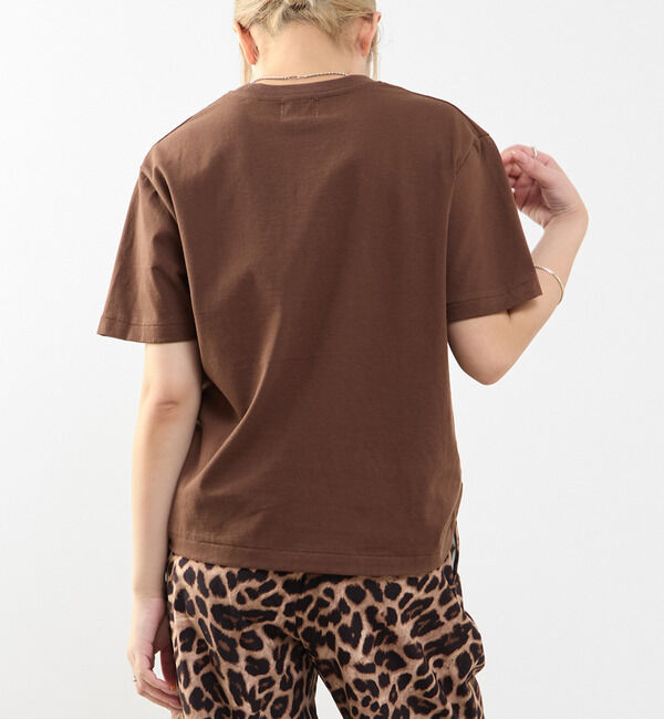 SOFFITTO「ヴィンテージライクプリントTシャツ」|Tシャツ・カットソー|
