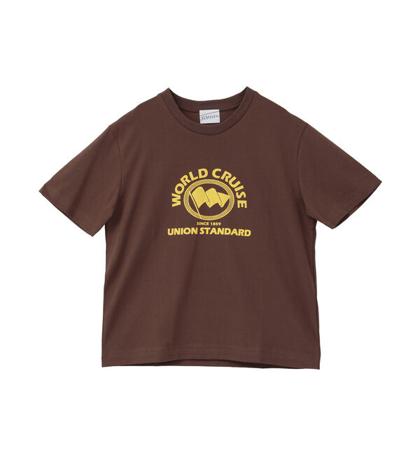 SOFFITTO「ヴィンテージライクプリントTシャツ」|Tシャツ・カットソー|