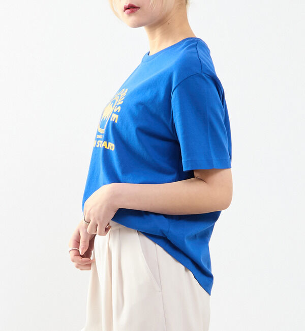 SOFFITTO「ヴィンテージライクプリントTシャツ」|Tシャツ・カットソー|
