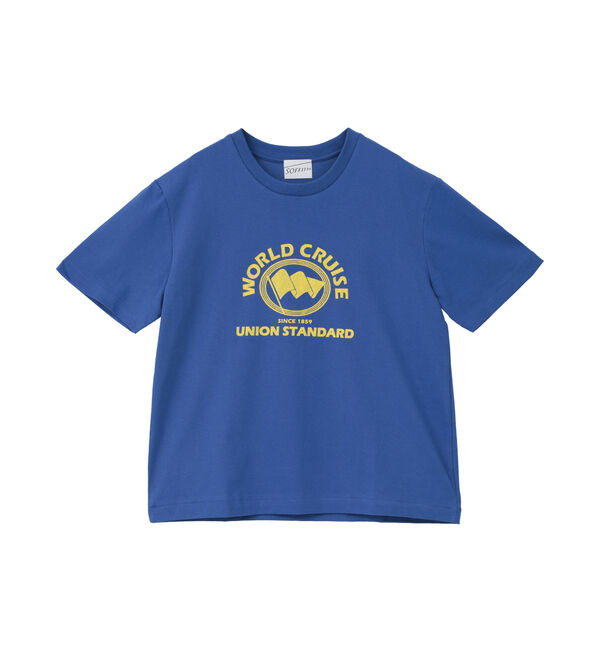 SOFFITTO「ヴィンテージライクプリントTシャツ」|Tシャツ・カットソー|