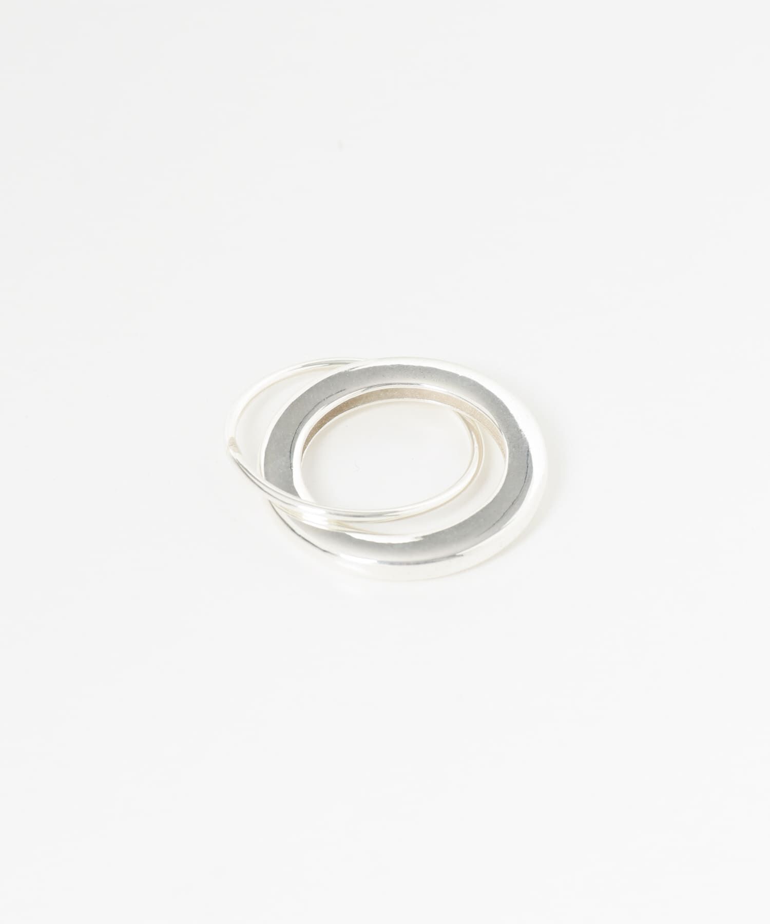SMELLY「SMELLY so&rsquo;　double circle ring」|リング|