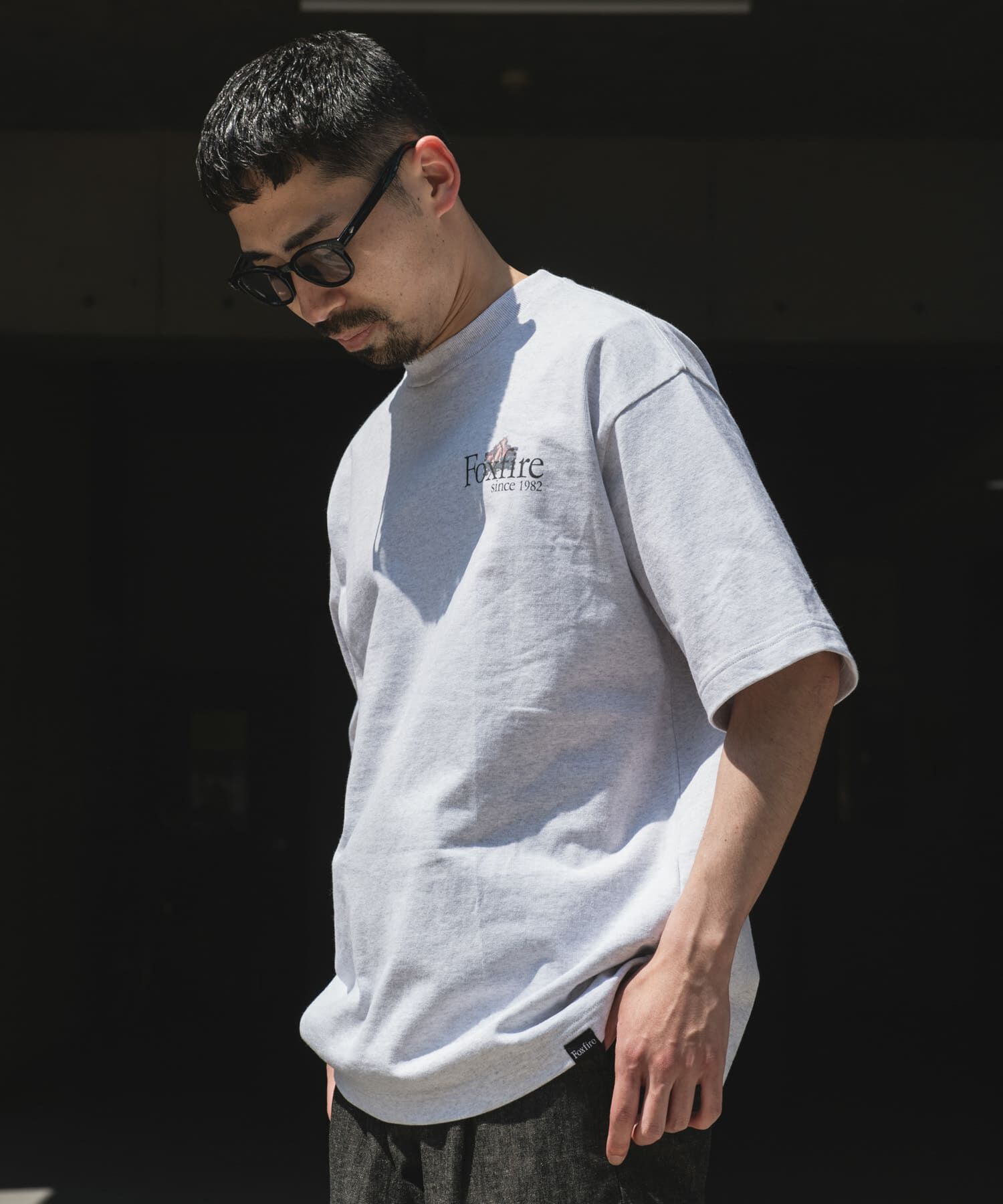 URBAN RESEARCH DOORS「『別注』Foxfire&times;DOORS　焚火プリントTシャツ」|Tシャツ・カットソー|