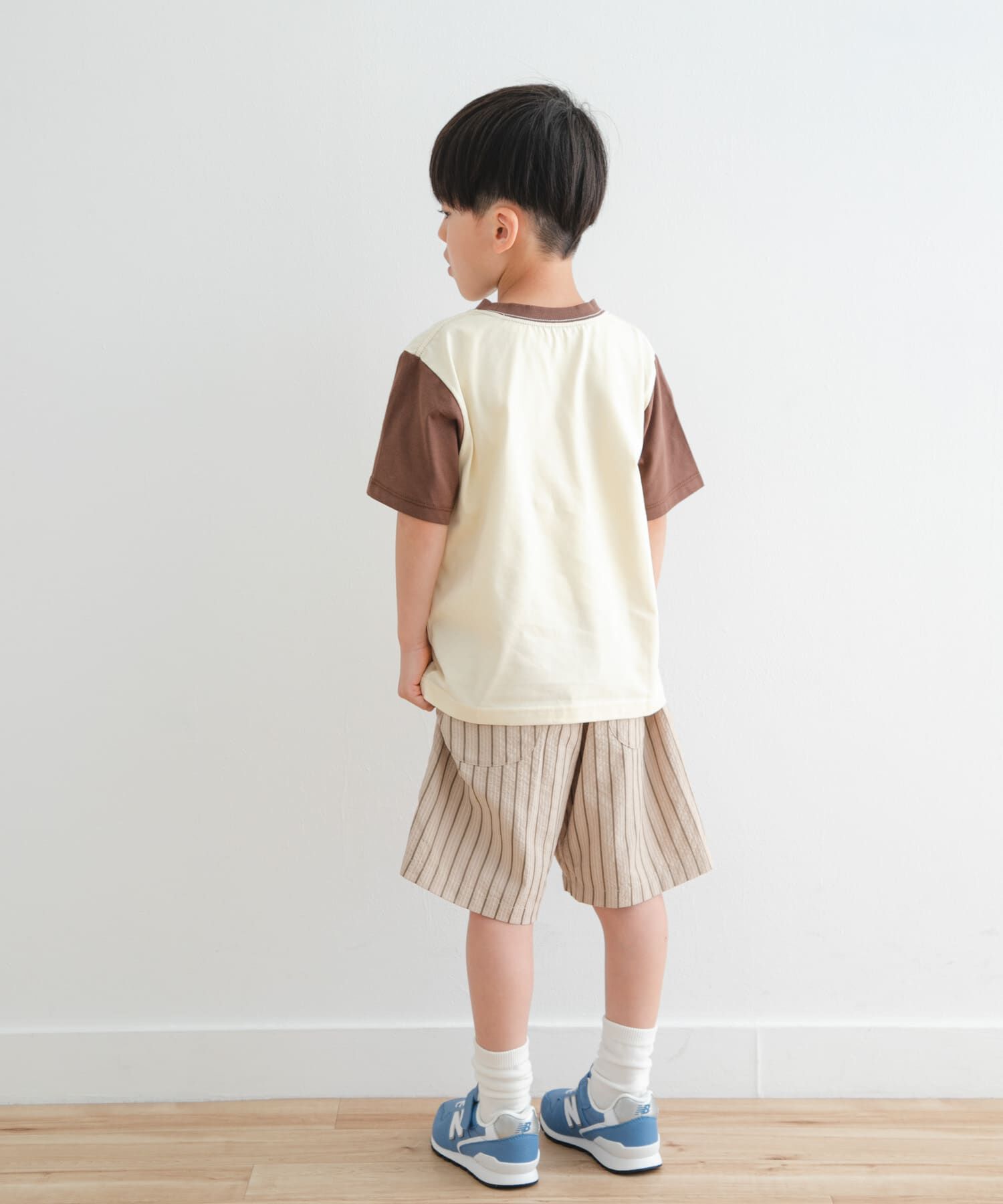 URBAN RESEARCH DOORS「『WEB/一部店舗限定サイズ』配色ロゴTシャツ(KIDS)」|その他|