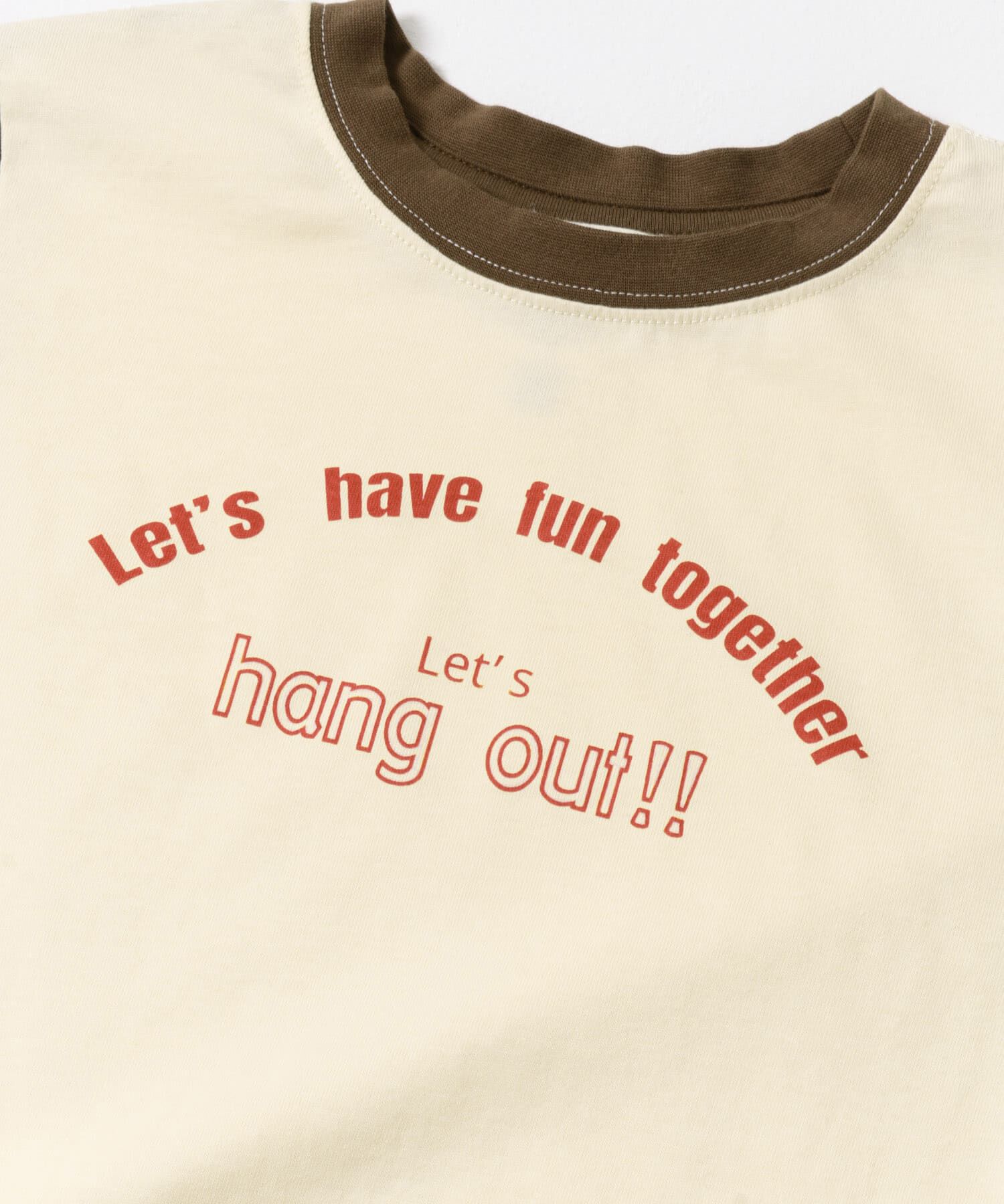 URBAN RESEARCH DOORS「『WEB/一部店舗限定サイズ』配色ロゴTシャツ(KIDS)」|その他|