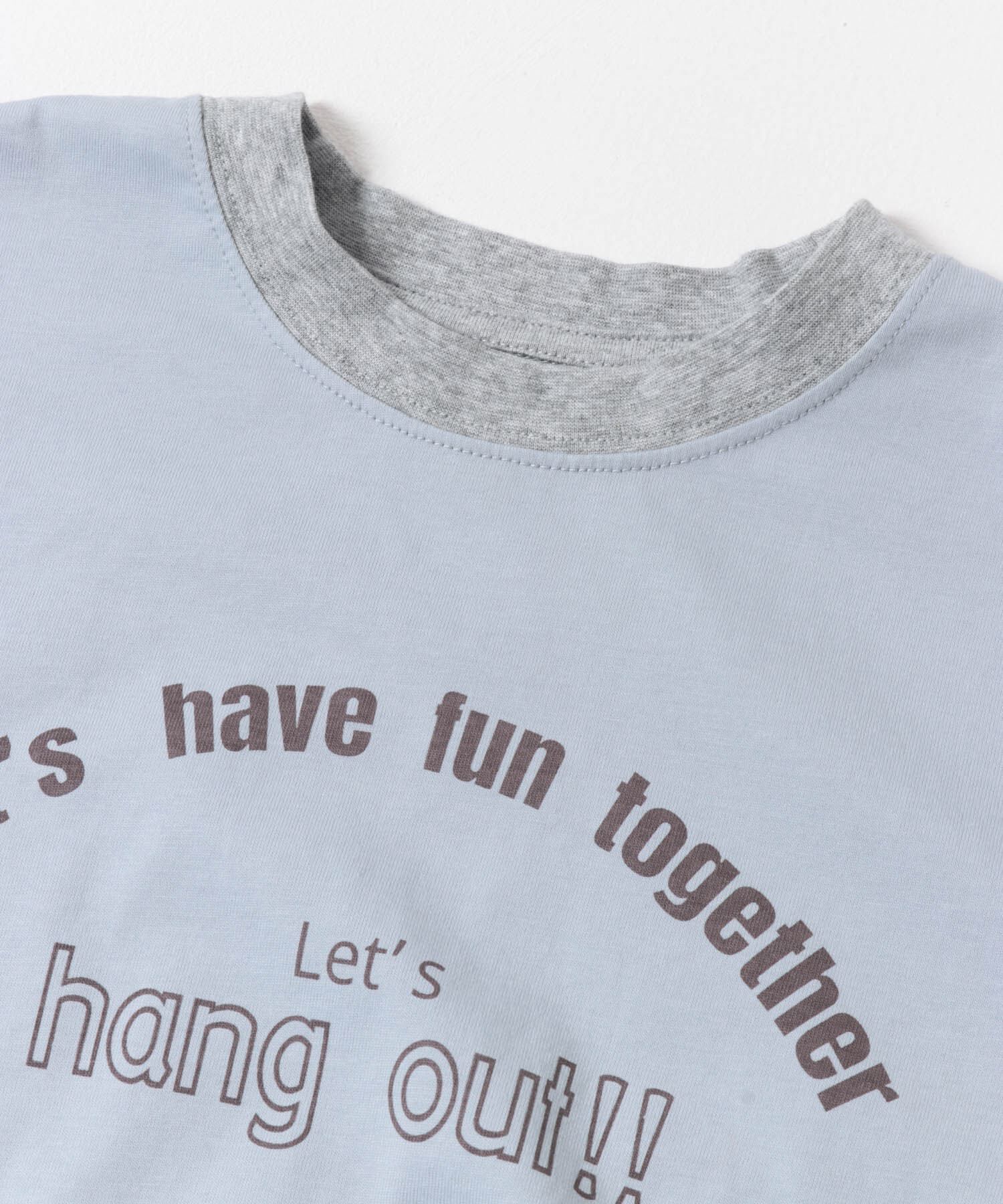 URBAN RESEARCH DOORS「『WEB/一部店舗限定サイズ』配色ロゴTシャツ(KIDS)」|その他|