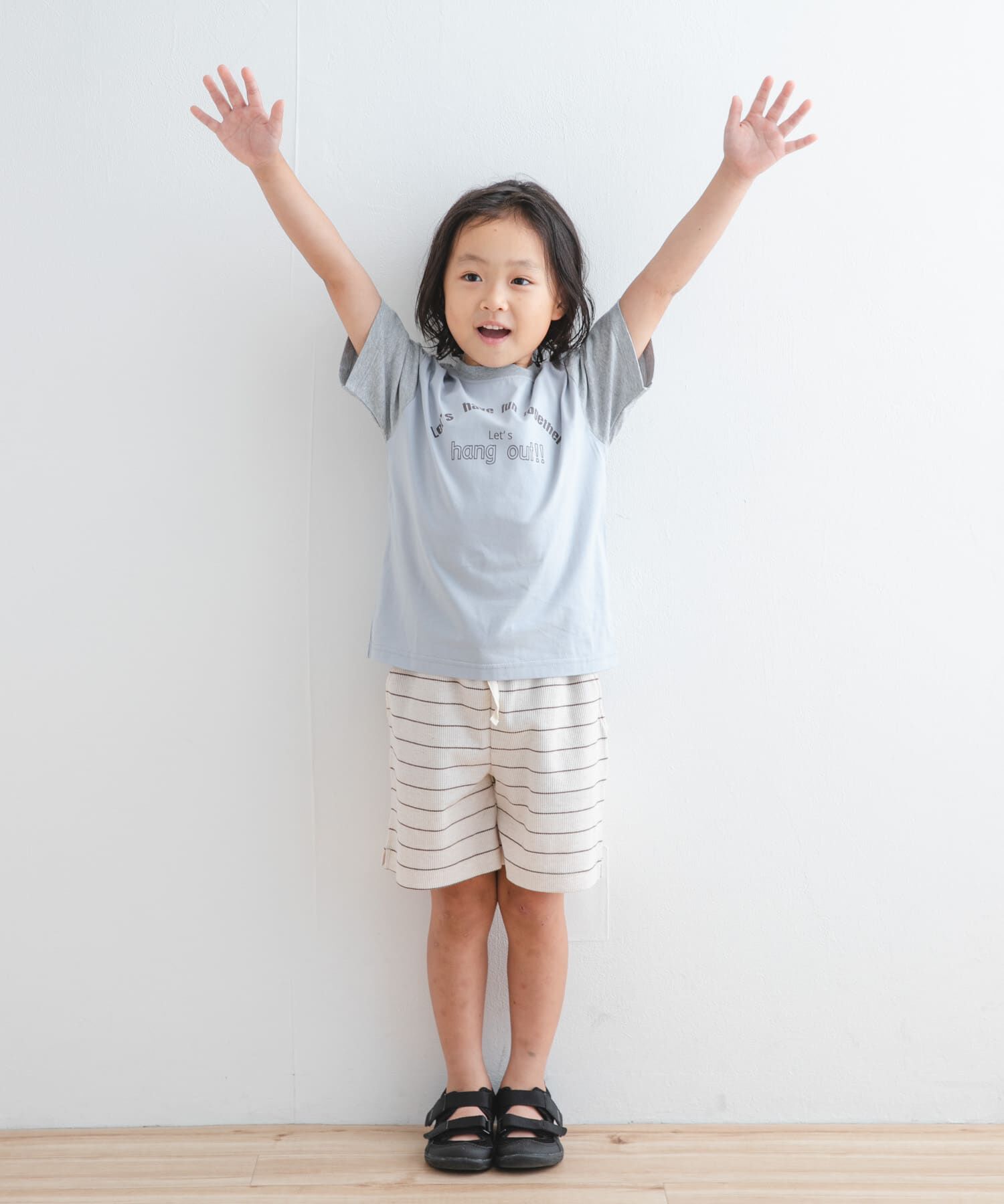 URBAN RESEARCH DOORS「『WEB/一部店舗限定サイズ』配色ロゴTシャツ(KIDS)」|その他|