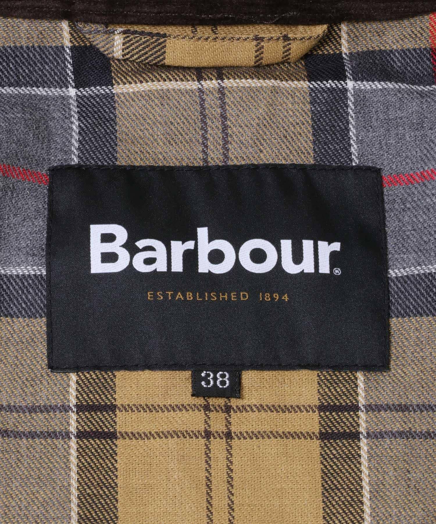 URBAN RESEARCH「『別注』Barbour / URBAN RESEARCH　BEDALE」|ノーカラーコート|