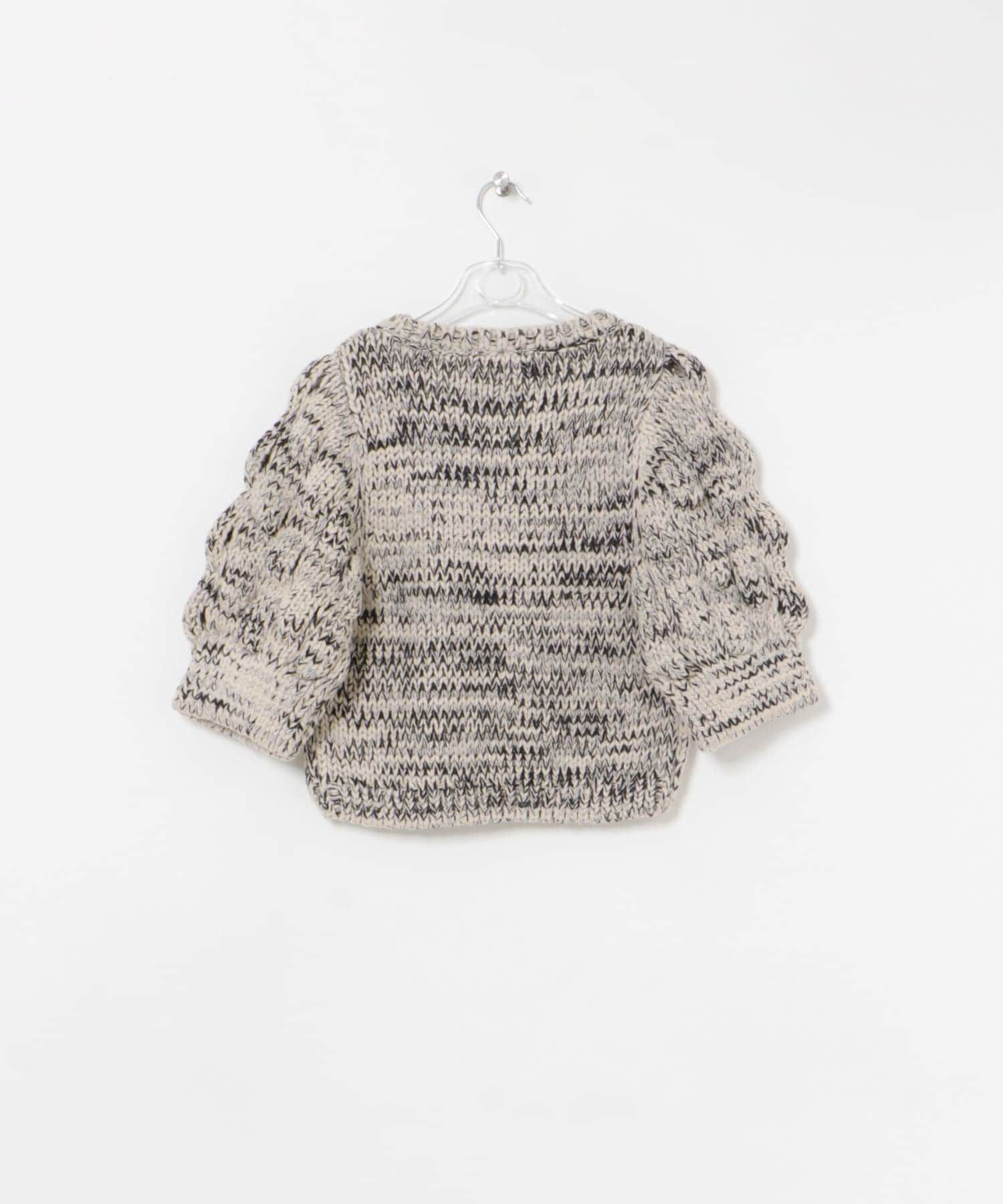 LAATO「lantern sleeve knit」|ニット・セーター|