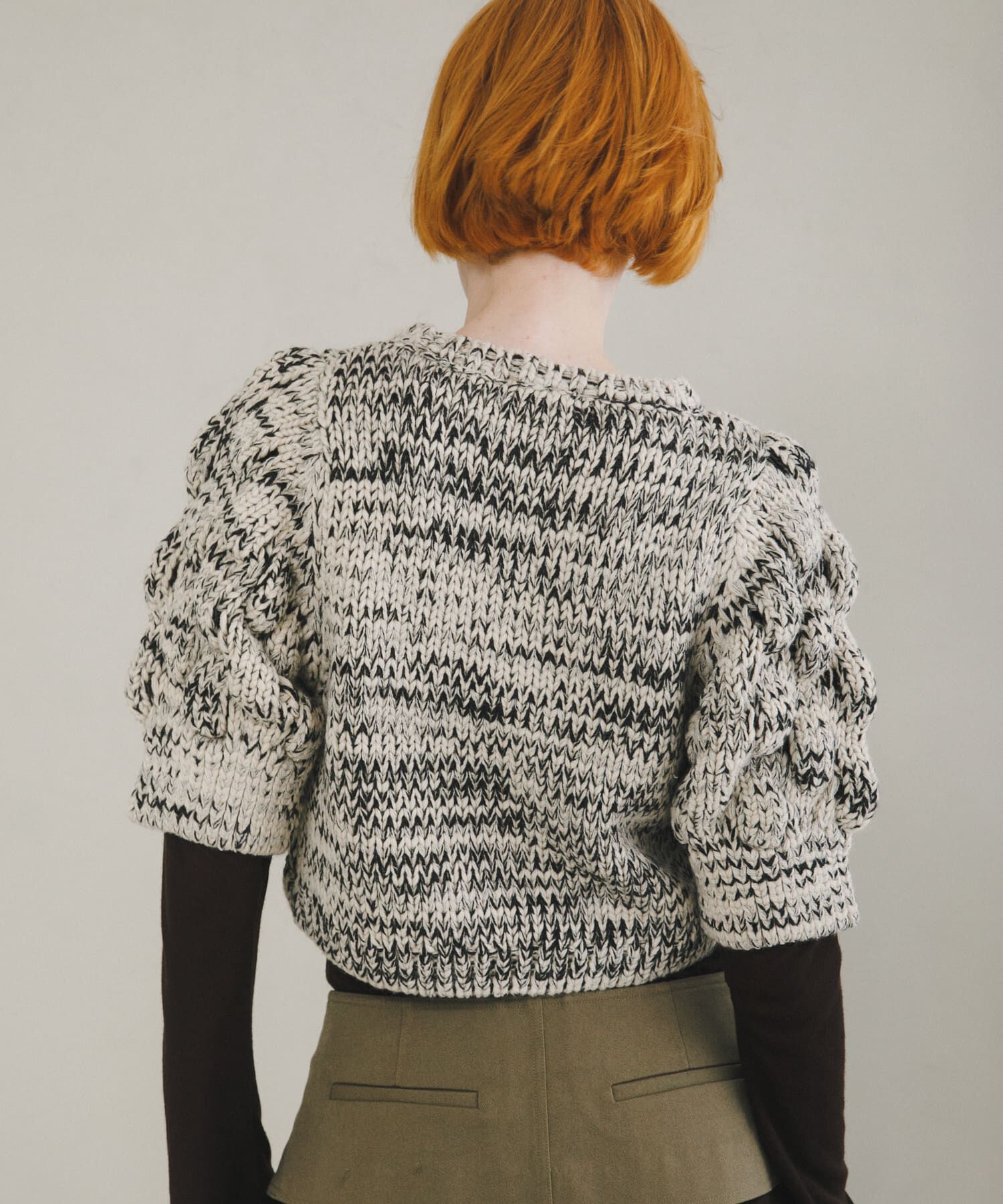 LAATO「lantern sleeve knit」|ニット・セーター|