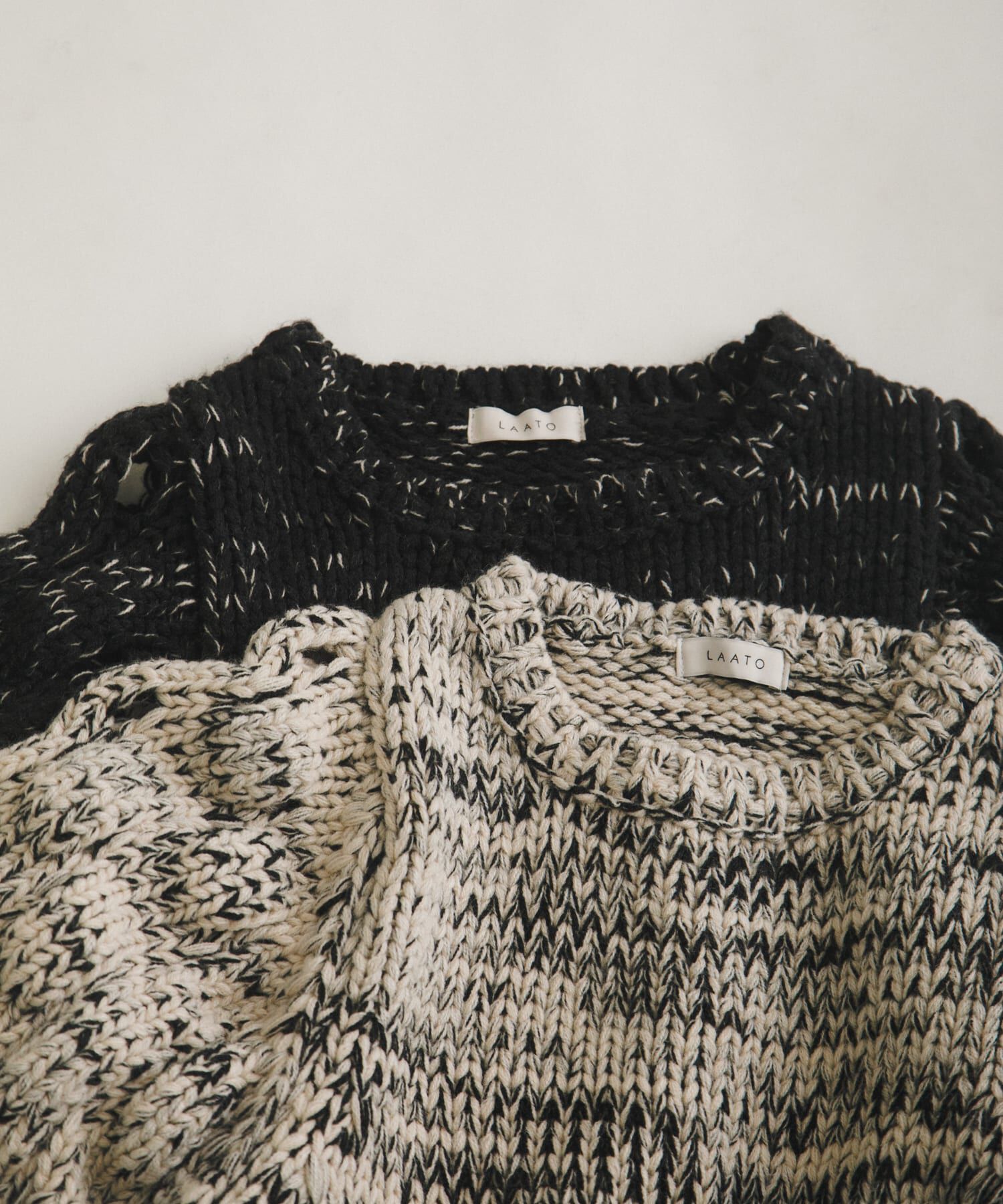 LAATO「lantern sleeve knit」|ニット・セーター|