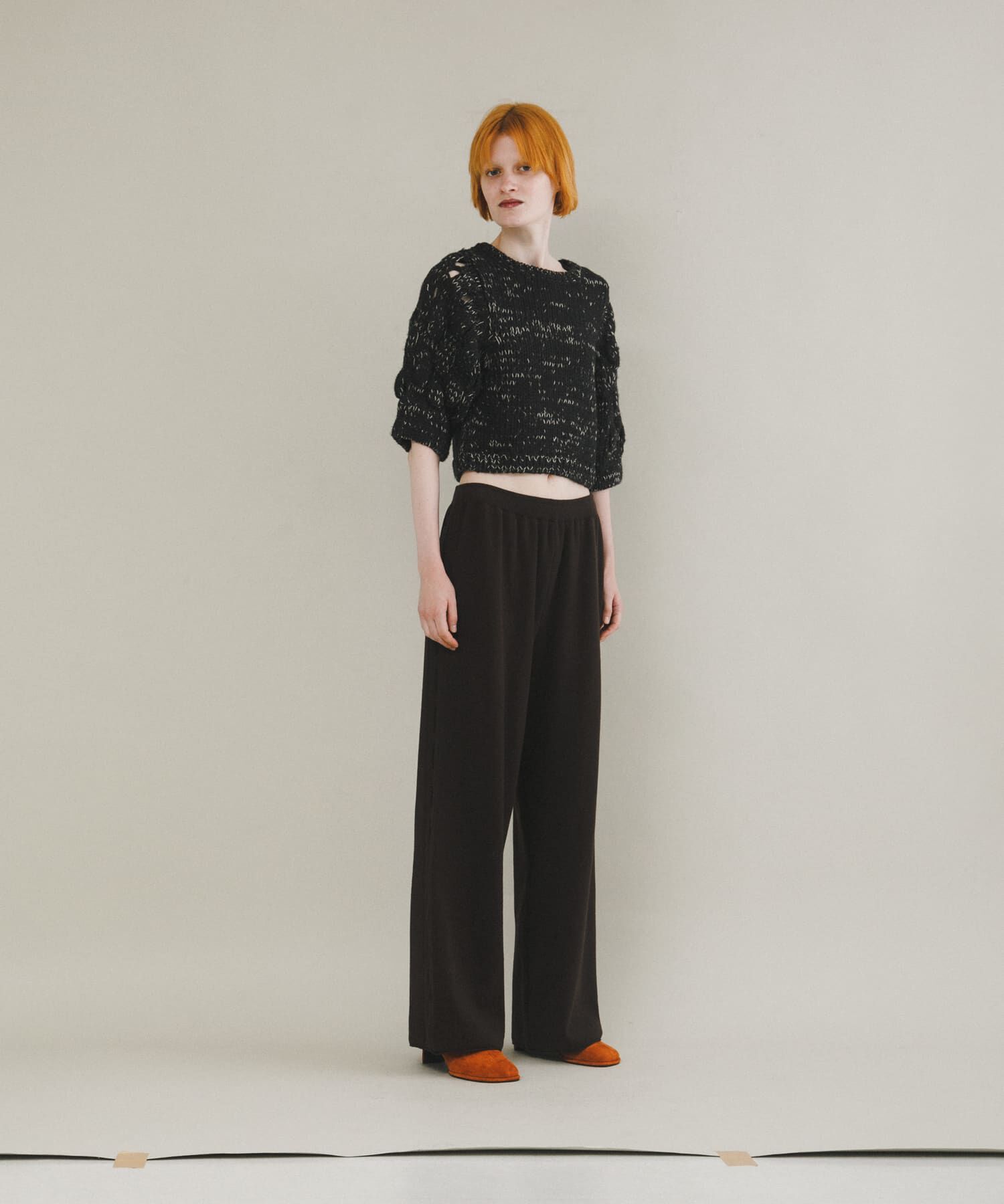 LAATO「lantern sleeve knit」|ニット・セーター|