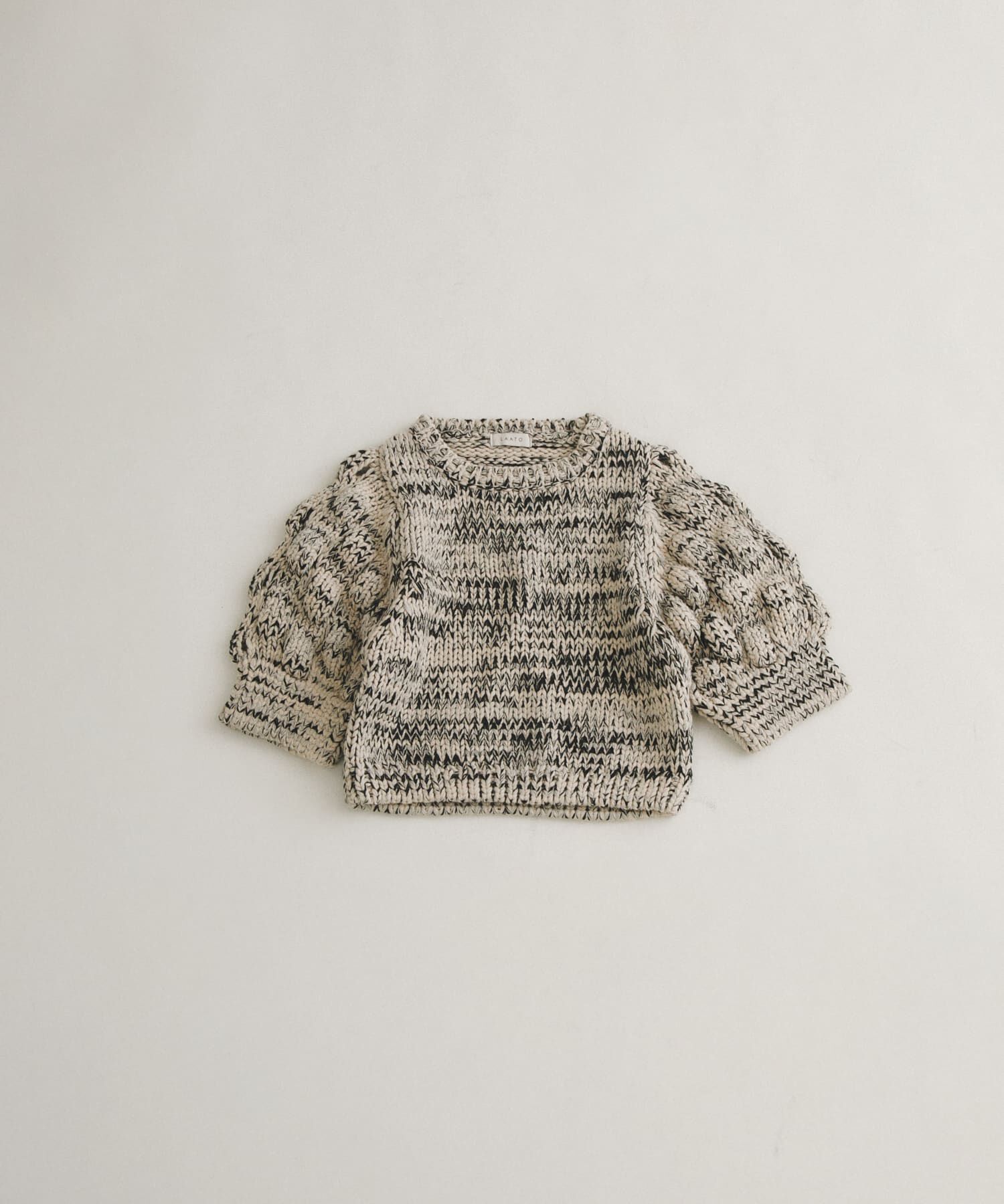 LAATO「lantern sleeve knit」|ニット・セーター|