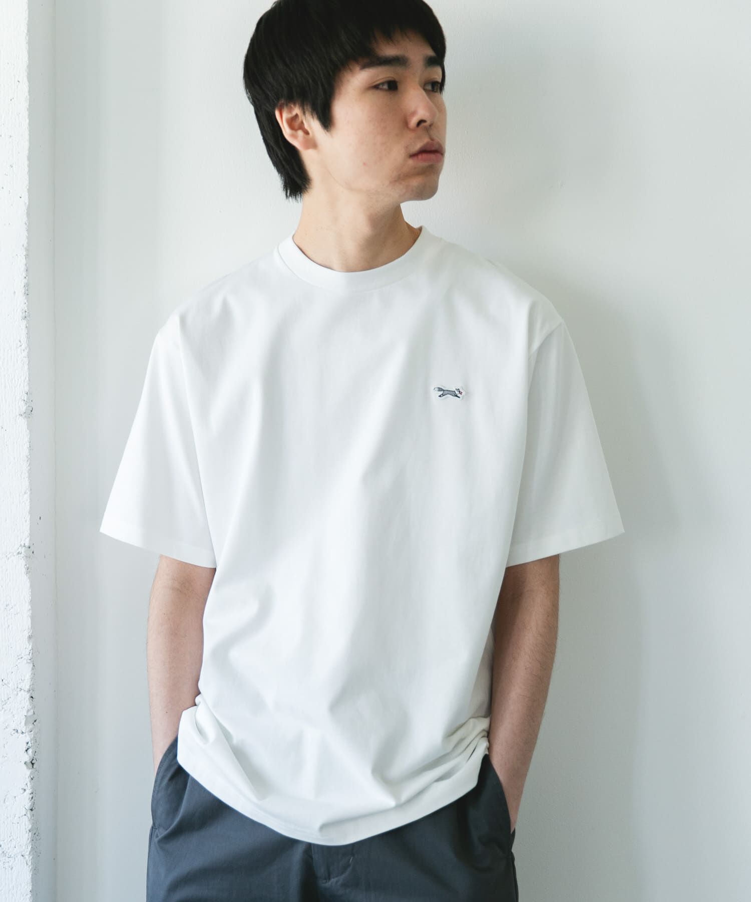 URBAN RESEARCH DOORS「『別注』PENNEYS&times;DOORS　THE FOX 天竺 ショートスリーブTシャツ」|Tシャツ・カットソー|