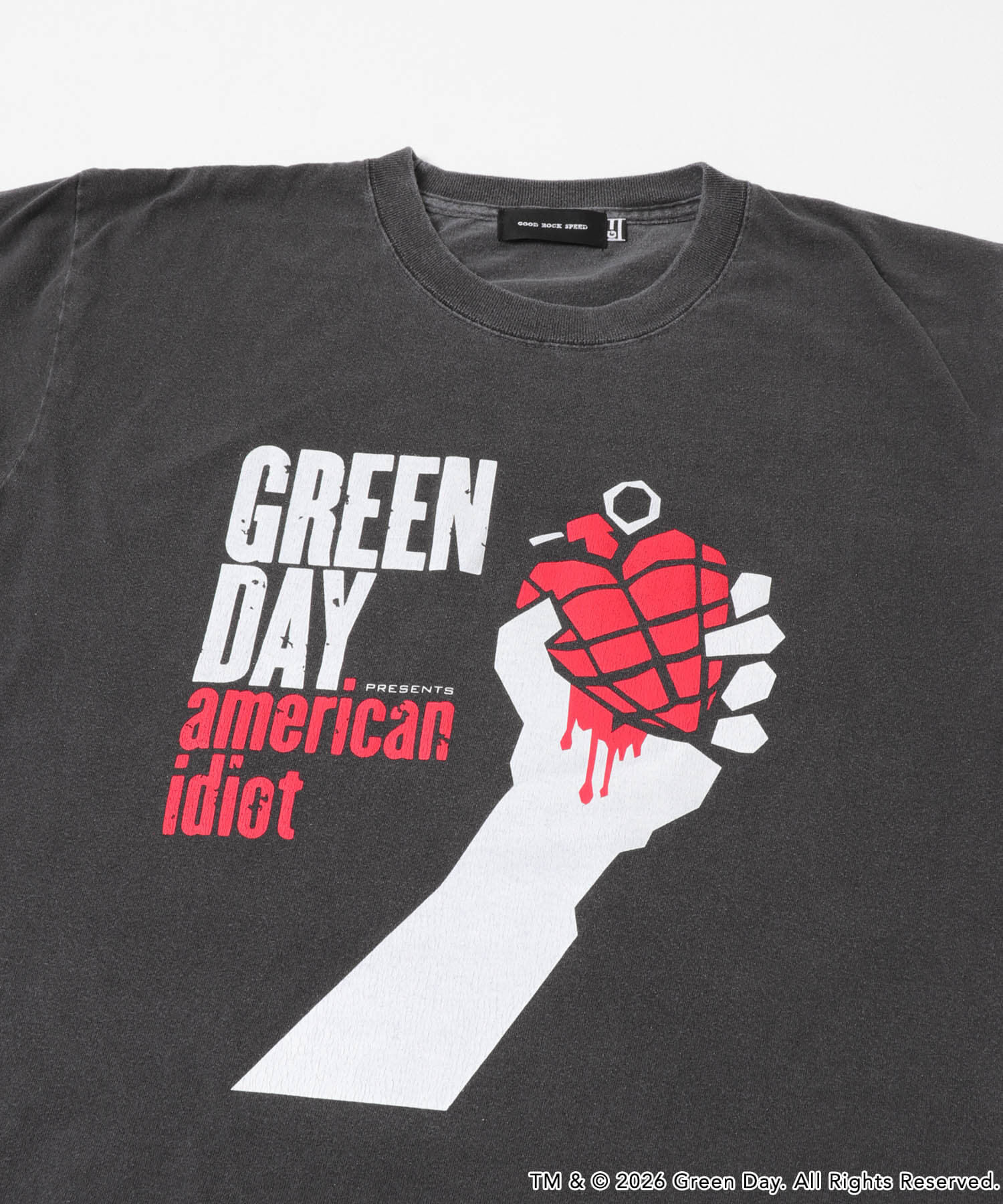 Sonny Label 「GOOD ROCK SPEED　GREEN DAY T-SHIRTS」|Tシャツ・カットソー|