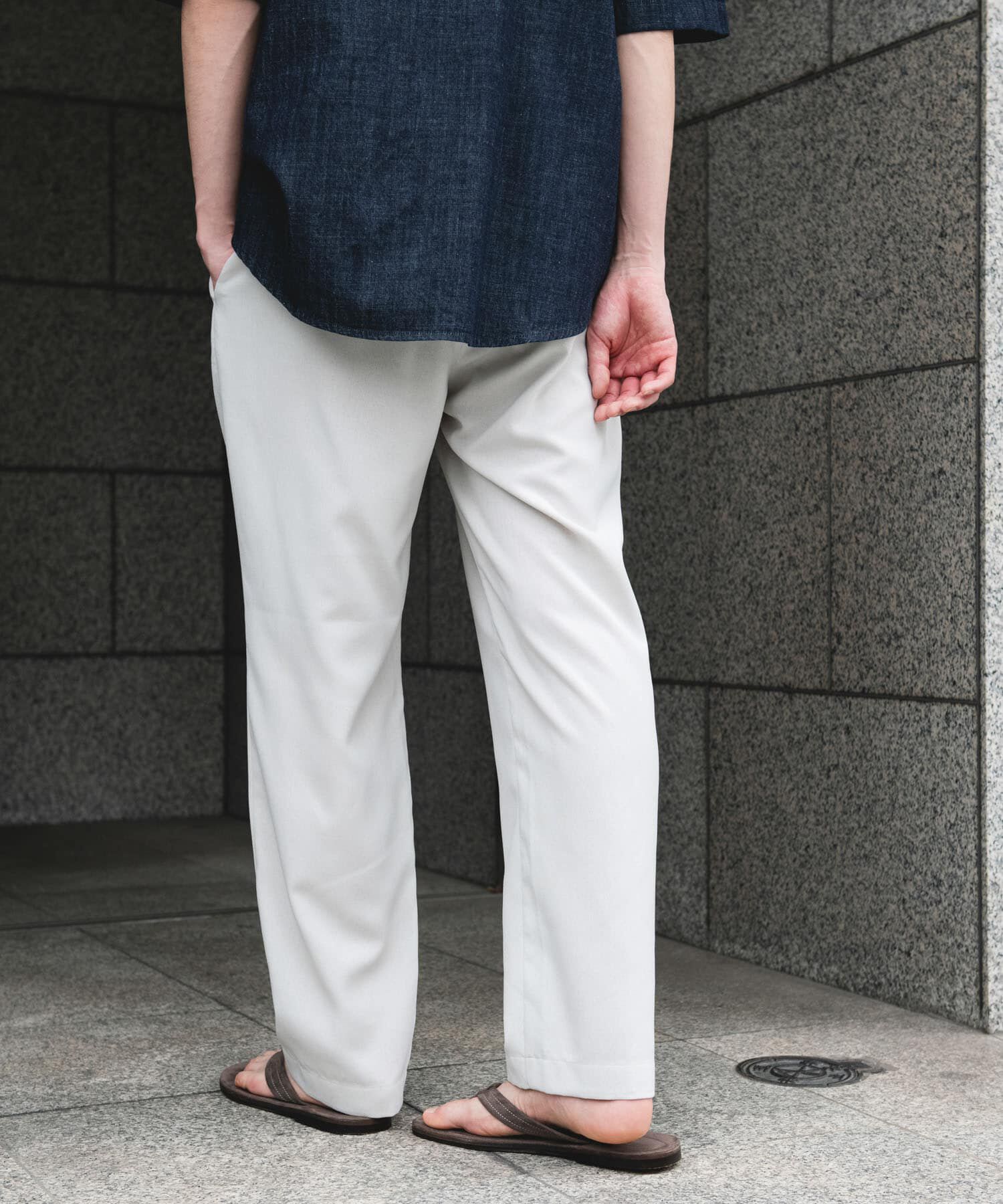 URBAN RESEARCH DOORS「リネンライクイージートラウザー」|その他|
