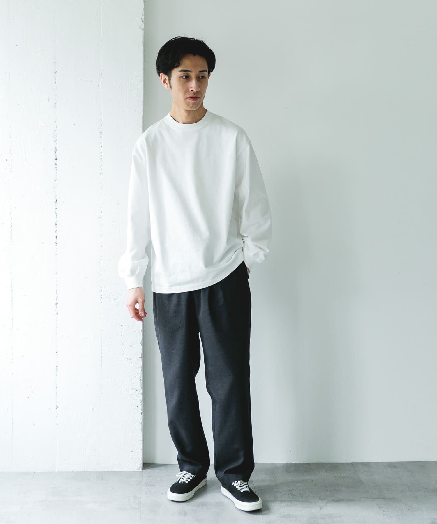URBAN RESEARCH DOORS「リネンライクイージートラウザー」|その他|