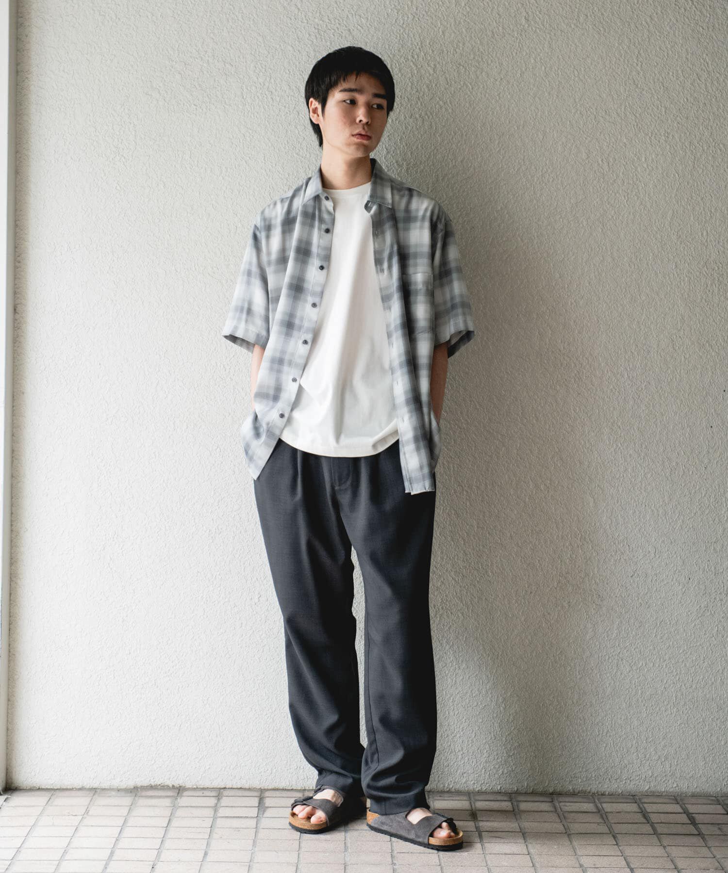 URBAN RESEARCH DOORS「リネンライクイージートラウザー」|その他|