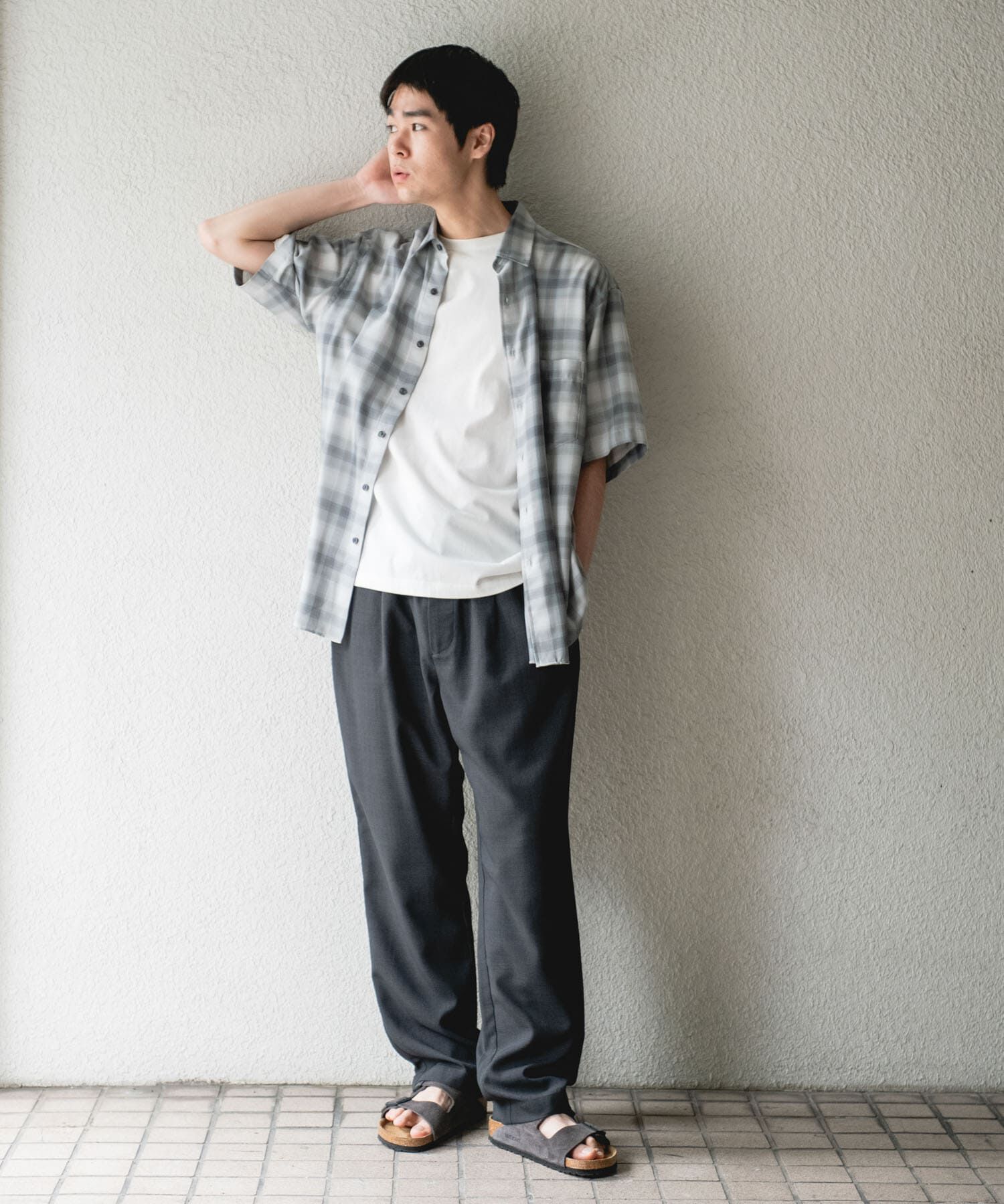 URBAN RESEARCH DOORS「リネンライクイージートラウザー」|その他|