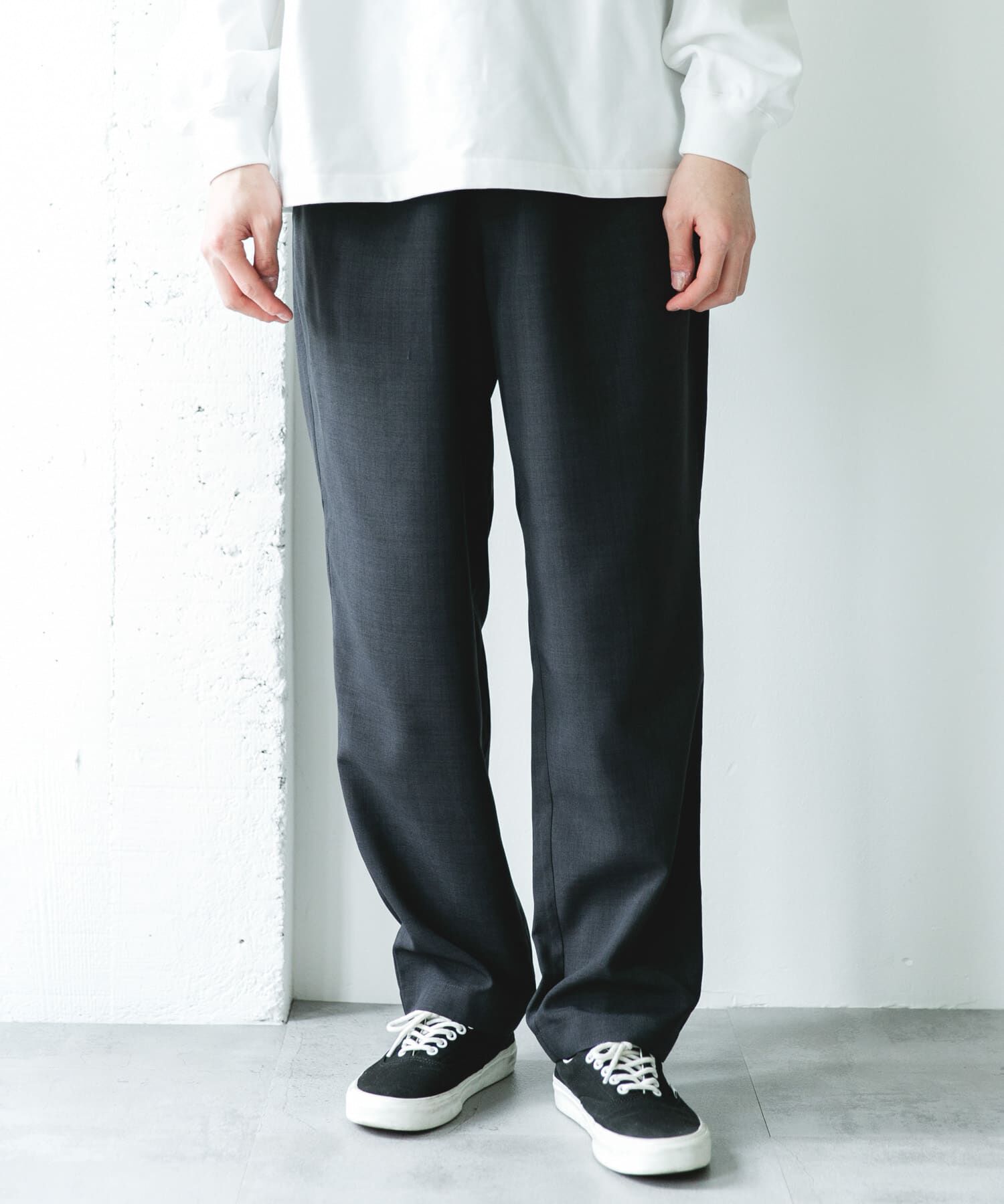 URBAN RESEARCH DOORS「リネンライクイージートラウザー」|その他|